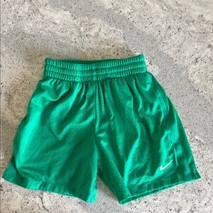Nike Green Athletic Shorts